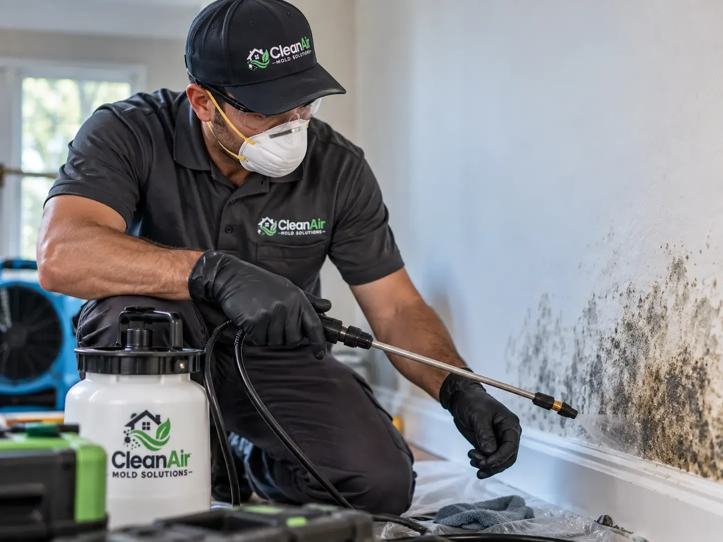 Why choose Mold Remediation in Jamestown, LA
